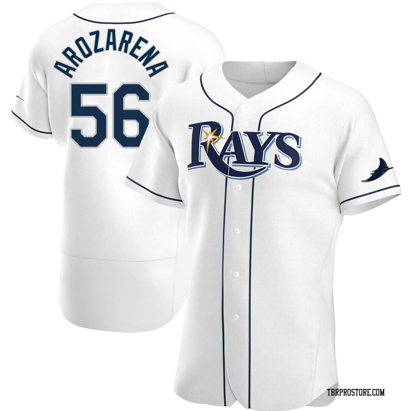 Randy Arozarena Tampa Bay Rays White Gold Jersey - All Stitched - Nebgift