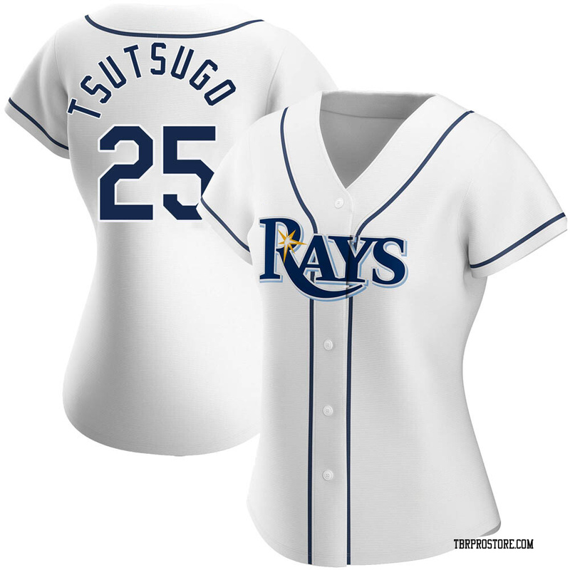 Tampa Bay Rays White Home Jersey