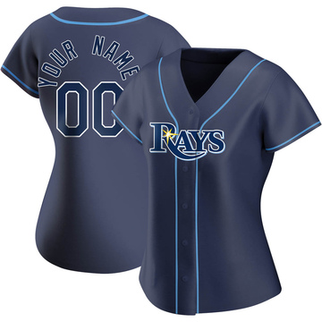 Tampa Bay Rays 25th Anniversary Patch Custom Jersey - All Stitched - Nebgift