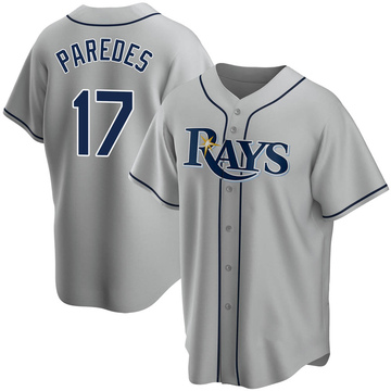 Isaac Paredes Tampa Bay Rays Alternate Blue Baseball Player Jersey —  Ecustomily