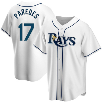 Isaac Paredes Signed Tampa Bay Rays Jersey JSA Coa Autographed