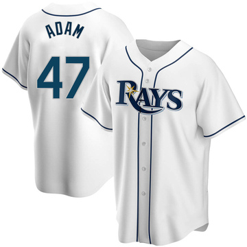 Official Jason Adam Tampa Bay Rays Jersey, Jason Adam Shirts, Rays Apparel, Jason  Adam Gear