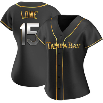 Tampa Bay Rays Josh Lowe Gray 25th Anniversary Replica Jersey