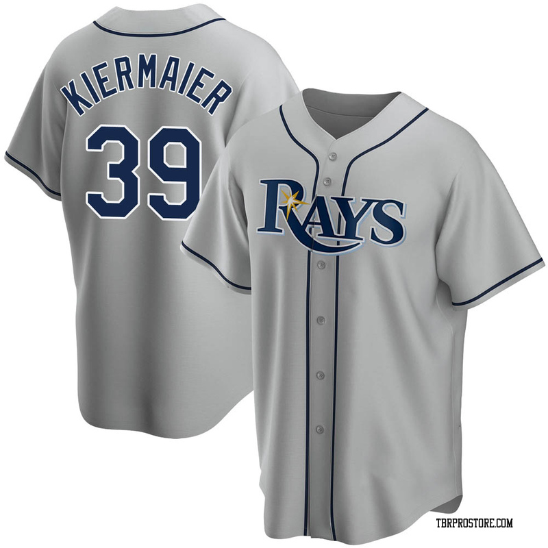 MLB Tampa Bay Rays (Kevin Kiermaier) Men's Replica Baseball Jersey.