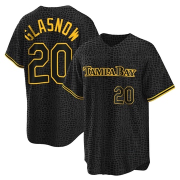 2015 Pittsburgh Pirates Tyler Glasnow # Game Issued Grey Jersey PITT33140