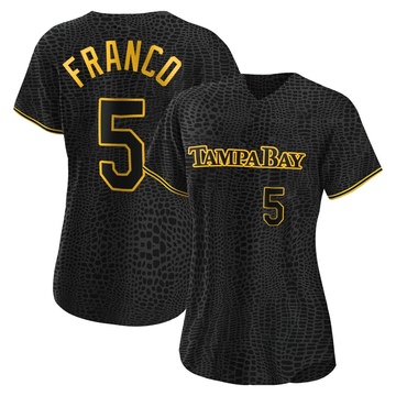 Wander Franco Tampa Bay Rays Nike Youth Alternate Replica Player Jersey -  Navy