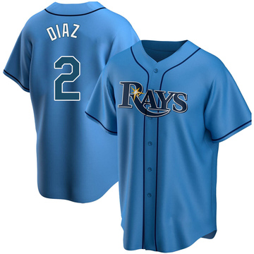 RAYS COOPERSTOWN REPLICA DEVIL RAYS JERSEY-ALTERNATE – The Bay Republic